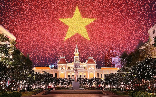 Pháo hoa thực tế ảo (AR) đã có mặt tại Việt Nam