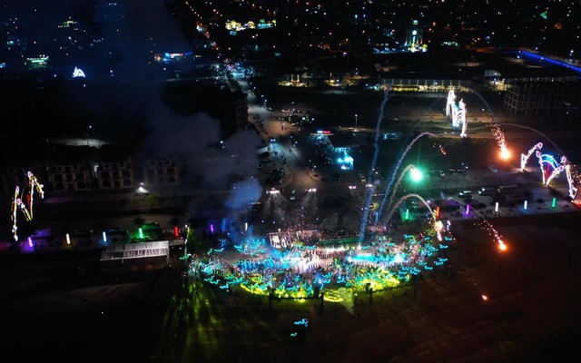 Cẩm Phả “bừng sáng” với Festival Áo dài Quảng Ninh 2022 tại Green Gragon City