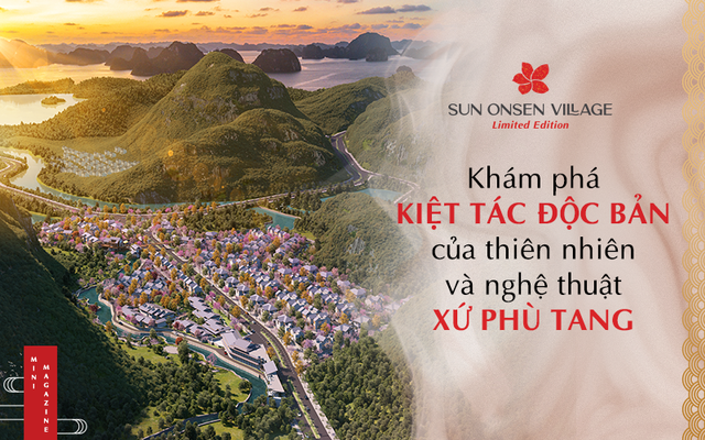 Sun Onsen Village - Limited Edition: Khám phá kiệt tác độc bản của thiên nhiên và nghệ thuật xứ Phù Tang Sun Onsen Village - Limited Edition: Khám phá kiệt tác độc bản của thiên nhiên và nghệ thuật xứ Phù Tang