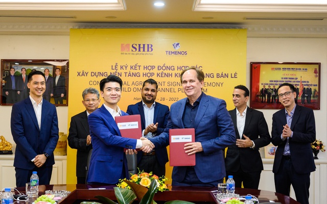 SHB và Temenos hợp tác chiến lược triển khai nền tảng giao dịch hợp kênh