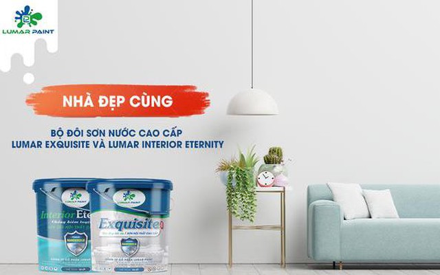 Sơn Lumar Paint bảo vệ hoàn hảo từ ngoại thất đến nội thất