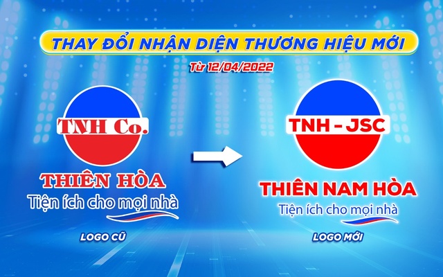 Điện Máy Thiên Hòa thay bộ nhận diện thương hiệu, sẵn sàng bứt phá