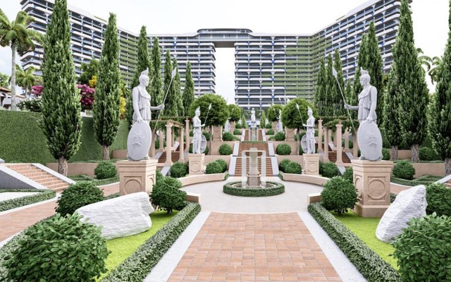 Cam Ranh Bay Hotels & Resorts đoạt giải thưởng Biệt thự đẹp nhất Đông Nam Á