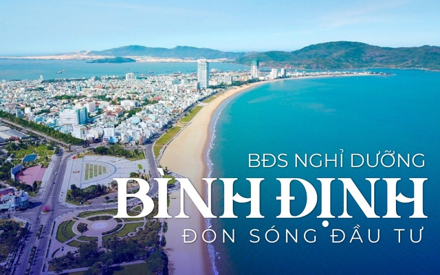 Bất động sản nghỉ dưỡng Bình Định đón sóng đầu tư