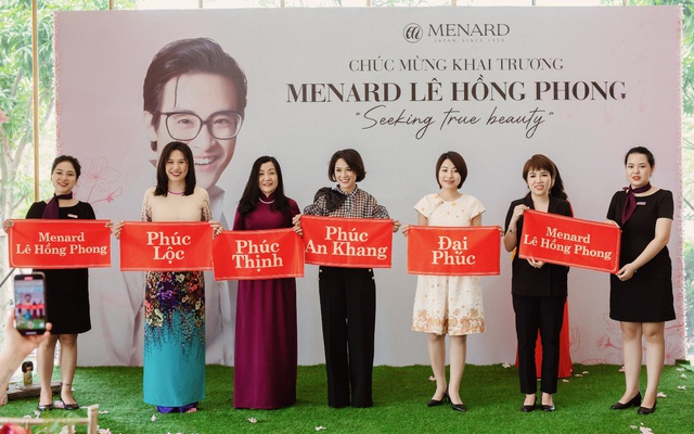 Khai trương Menard Spa Lê Hồng Phong - Hải Phòng: Cuộc đối thoại Tri kỷ