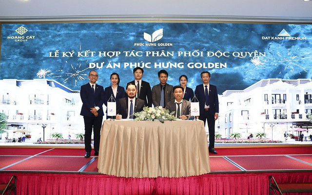 Dat Xanh Premium chính thức độc quyền phân phối Khu đô thị Phúc Hưng Golden