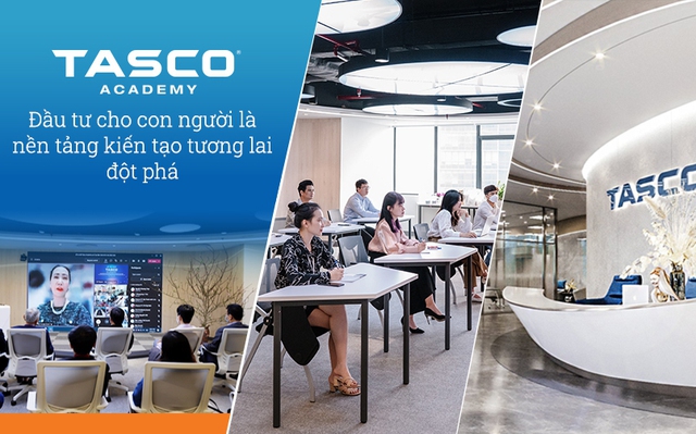 Tasco Academy: Đầu tư cho con người là nền tảng kiến tạo tương lai đột phá