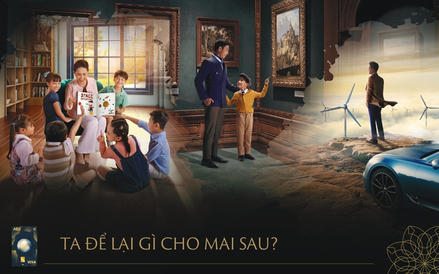Tạo dựng di sản: Ta để lại gì cho thế giới? Tạo dựng di sản: Ta để lại gì cho thế giới?