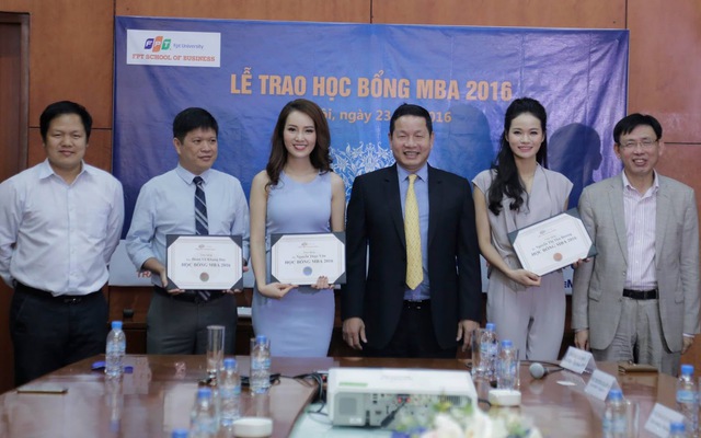 Khởi động chương trình học bổng MBA 13 tỷ đồng