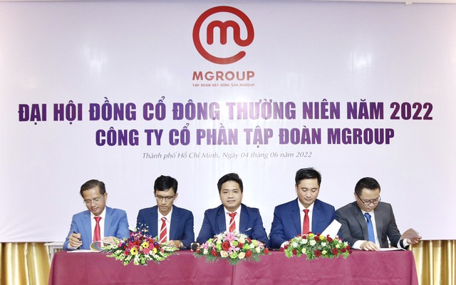 MGROUP tổ chức Đại hội đồng cổ đông thường niên năm 2022