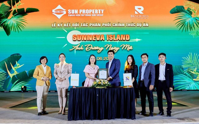 Realhomes - Đại lý phân phối chính thức dự án Sunneva Island Đà Nẵng