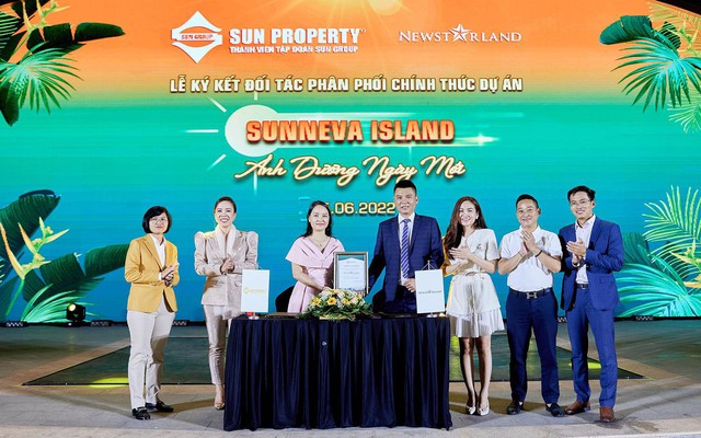 NewstarLand phân phối chính thức dự án Sunneva Island (Đà Nẵng)