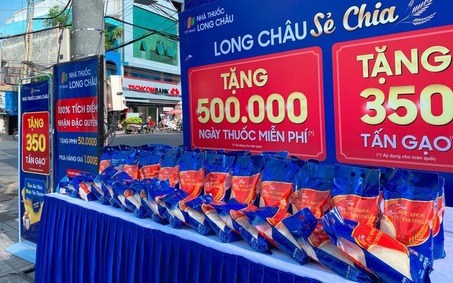 FPT Long Châu chung tay vì cộng đồng tiếp tục hành trình Long Châu sẻ chia