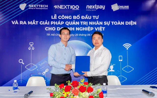 NextTech gia nhập cuộc đua HRTech với thương vụ 1 triệu USD vào HrOnline