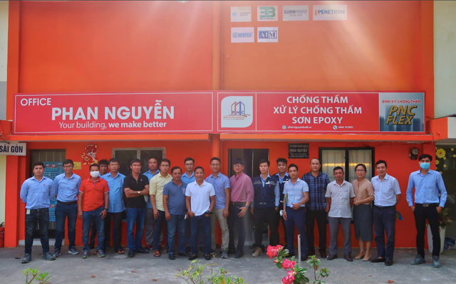 CEO Phan Nguyễn: Người tiên phong chia sẻ và đào tạo chống thấm tại Việt Nam