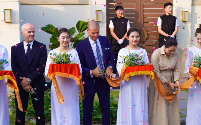Sôi động lễ ra mắt chính thức biệt thự biển Fusion Resort & Villas Đà Nẵng