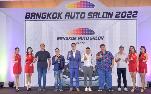 Tập đoàn 365 Group tham gia sự kiện Bangkok Auto Salon 2022 Thái Lan