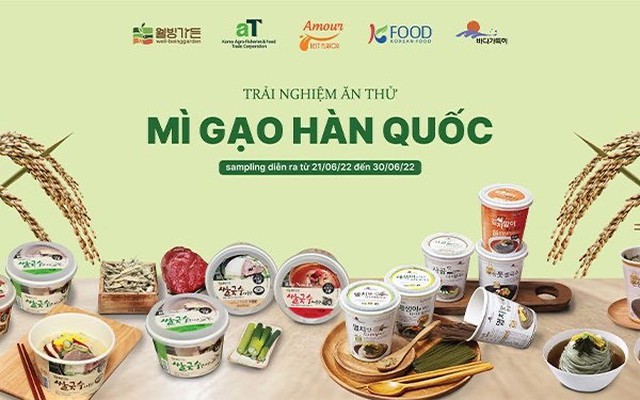 Mì Gạo Hàn Quốc – Xu hướng thực phẩm ăn liền năm 2022