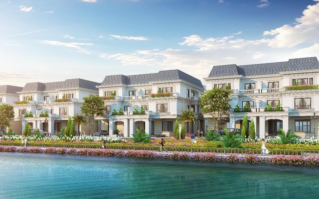 The Symphony River Villas – Biệt thự dành cho giới thượng lưu