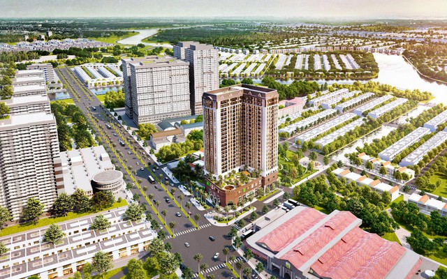 Xây xong mới bán, khách hàng an tâm xuống tiền mua Viva Plaza