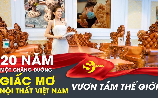 Nội thất cổ điển  – Tinh hoa người Việt vươn tầm thế giới