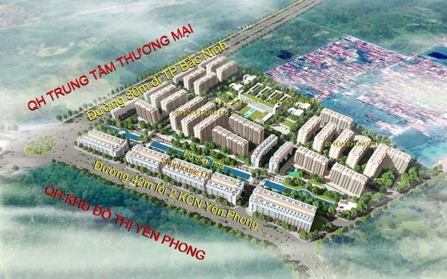Yên Phong – Điểm thu hút nhà đầu tư BĐS công nghiệp
