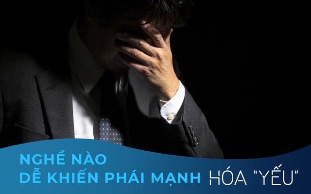 5 ngành nghề dễ “tàn phá” sinh lý phái mạnh