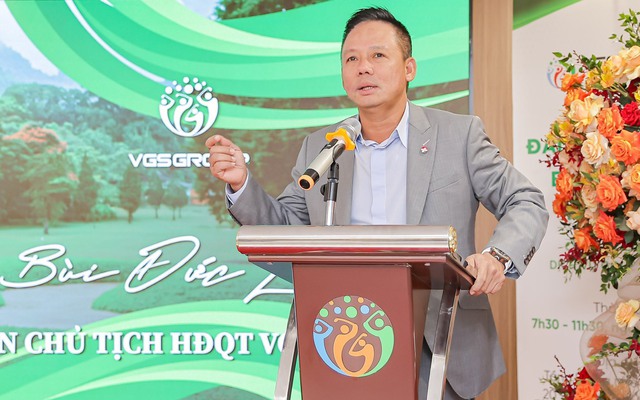 Chiến lược thúc đẩy ngành golf Việt từ Tân Chủ tịch VGS Group