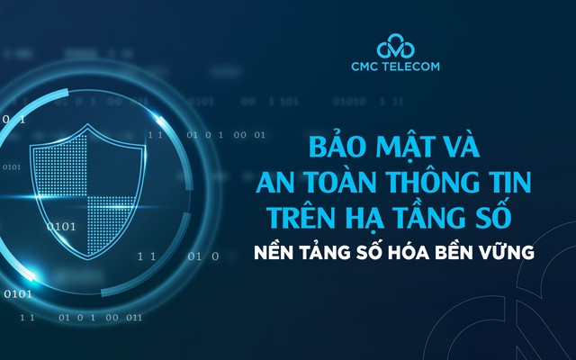 Bảo mật và ATTT trên Hạ tầng số - Nền tảng chuyển đổi số bền vững