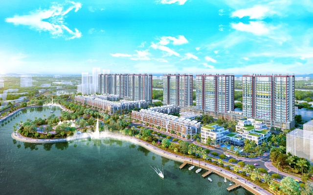 Khai Sơn City – Điểm sáng thị trường chung cư Hà Nội nửa cuối năm