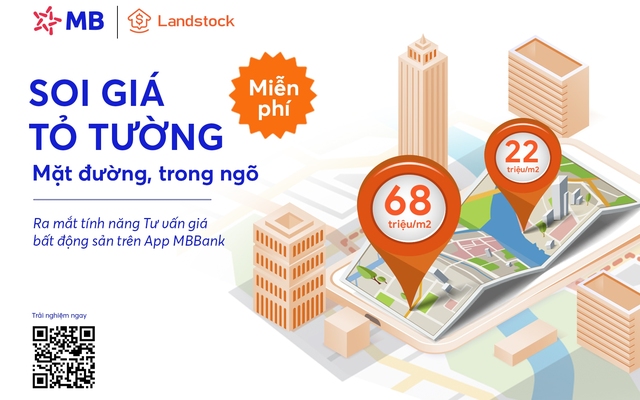 Landstock  - “Trợ thủ” bất động sản chỉ có trên App MBBank