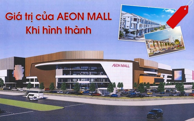 Giá trị của Aeon Mall mang lại sau khi hình thành