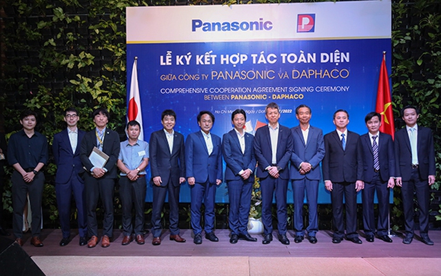 Tập đoàn Panasonic và Daphaco ký kết hợp tác toàn diện