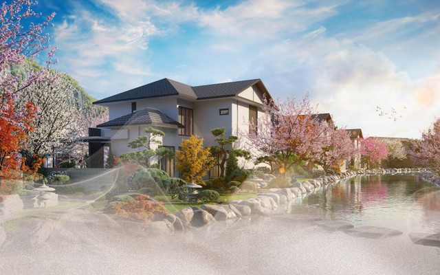 Chất khoáng thiên nhiên quý hiếm trong biệt thự Sun Onsen Village – Limited Edition