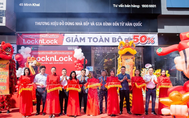 LocknLock hợp tác mở chuỗi cửa hàng nhượng quyền với FPT Retail