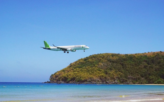 Bay hè Côn Đảo, ưu đãi đỉnh cao cùng Bamboo Airways