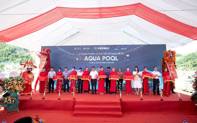 Chính thức khánh thành bể bơi tiêu chuẩn quốc gia tiên phong tại Sơn La
