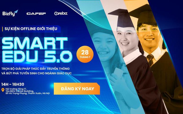 Gặp gỡ chuyên gia sự kiện ra mắt bộ giải pháp SMART EDU 5.0 cho ngành giáo dục