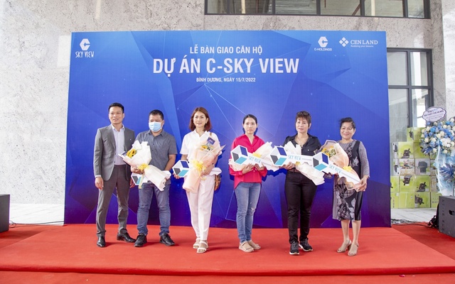 Nhiều ưu đãi cho khách hàng mua căn hộ C-Sky View đang bàn giao