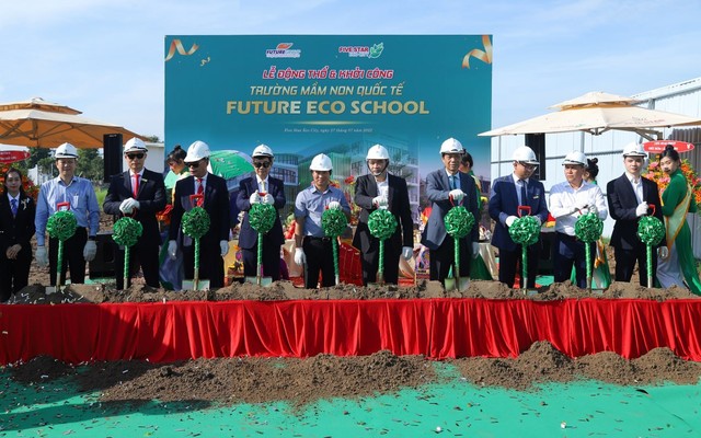 Future Group khởi công trường mầm non quốc tế Future Eco School