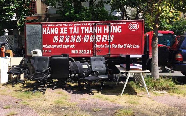 Taxi tải Thành Hưng - dịch vụ chuyển văn phòng chuyên nghiệp tại TPHCM
