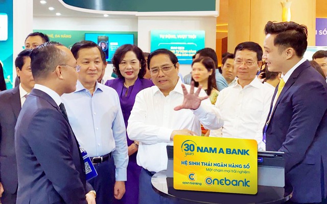 Nam A Bank “trình làng” nhiều công nghệ ưu việt tại “Ngày chuyển đổi số”