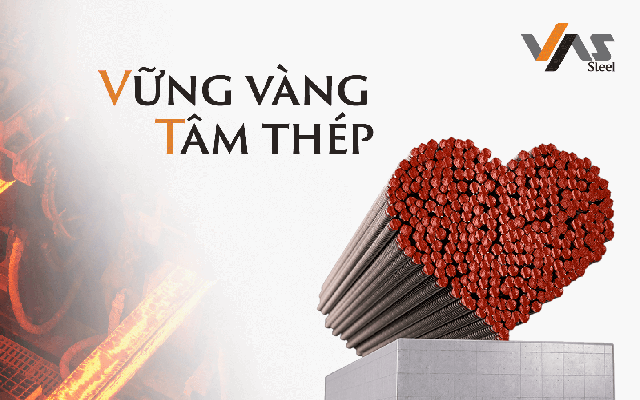 Tập đoàn VAS vững vàng tâm thép, chung sức xây dựng đất nước