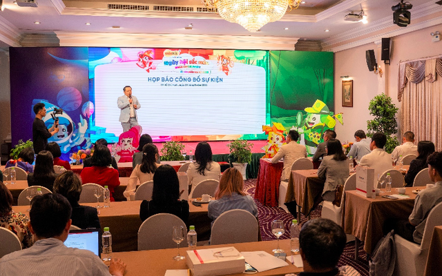 Tập đoàn Thiên Long công bố “Ngày hội sắc màu - Mega Color Event”