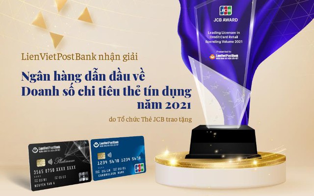 LienVietPostBank được vinh danh 5 hạng mục danh giá của Tổ chức Thẻ quốc tế