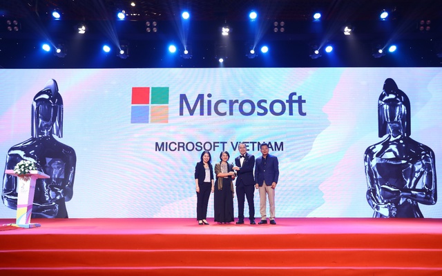 Microsoft Việt Nam được vinh danh “Nơi làm việc tốt nhất châu Á năm 2022”