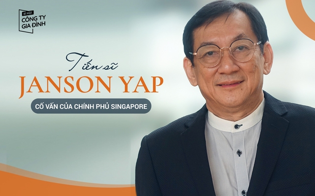 TS Janson Yap - Cố vấn của chính phủ Singapore: ‘Muốn chuyển đổi số thành công, cần tập trung vào khách hàng và đừng trở nên tuyệt vời một mình!’
