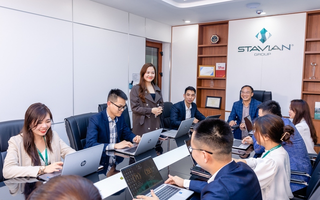 Stavian Group – Nhân sự là chìa khóa giúp doanh nghiệp thành công