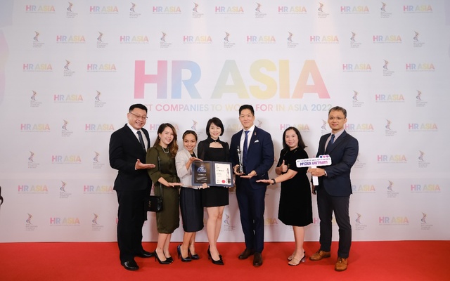 Pfizer Việt Nam được công nhận "Nơi làm việc tốt nhất châu Á năm 2022"