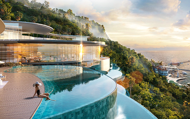 Huyền thoại Philippe Starck thiết kế biệt thự bán đảo Hollywood Hills